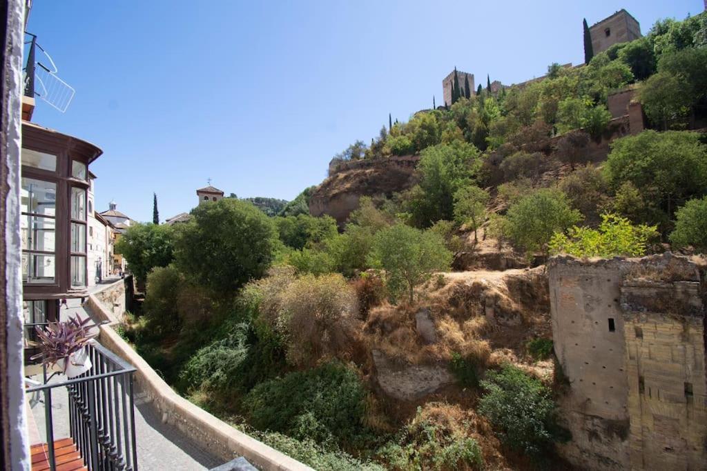 Alhambra Enamora 1 -Paseo De Los Tristes View 1 -C Granada Ngoại thất bức ảnh